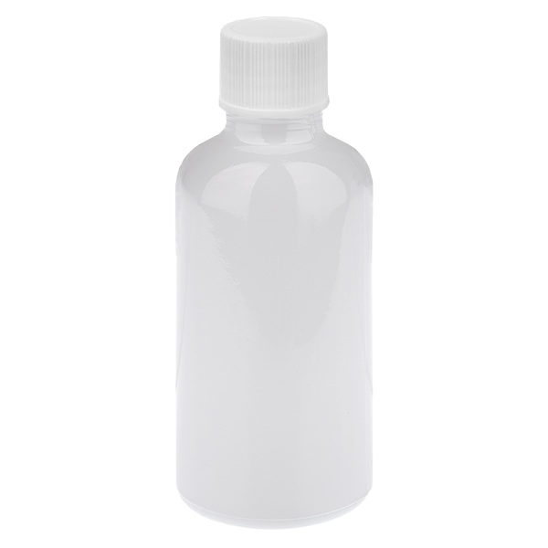 50ml lahvička 11mm šroubovac&iacute; uz&aacute;věr b&iacute;l&yacute; standardn&iacute; WhiteLine UT18/50