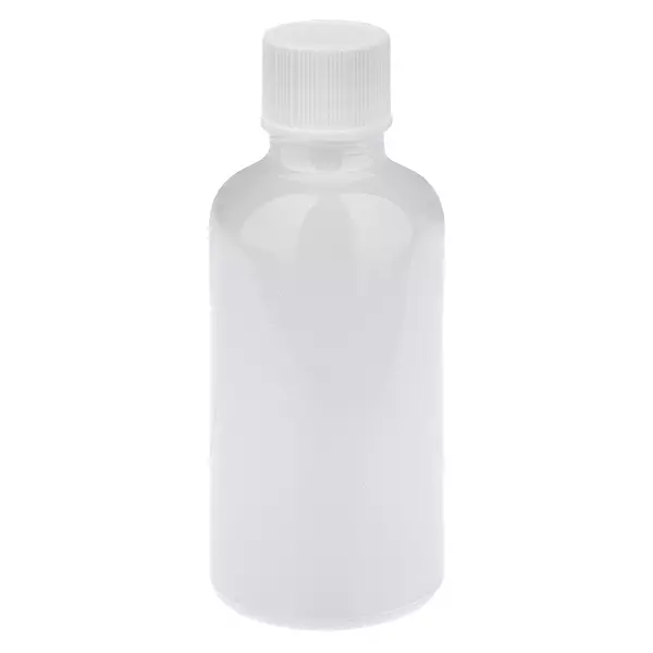50ml lahvička 11mm šroubovací uzávěr bílý standardní WhiteLine UT18/50 50ml lahvička 11mm šroubovací uzávěr bílý standardní WhiteLine UT18/50