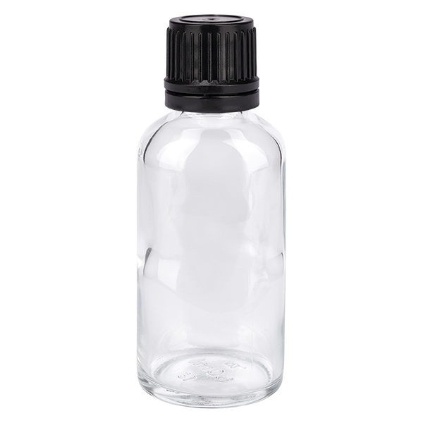 50ml l&#225;hev s globulemi 3mm nal&#233;vac&#237; krou&#382;ek &#269;ern&#253; standardn&#237; uz&#225;v&#283;r ClearLine UT18/50