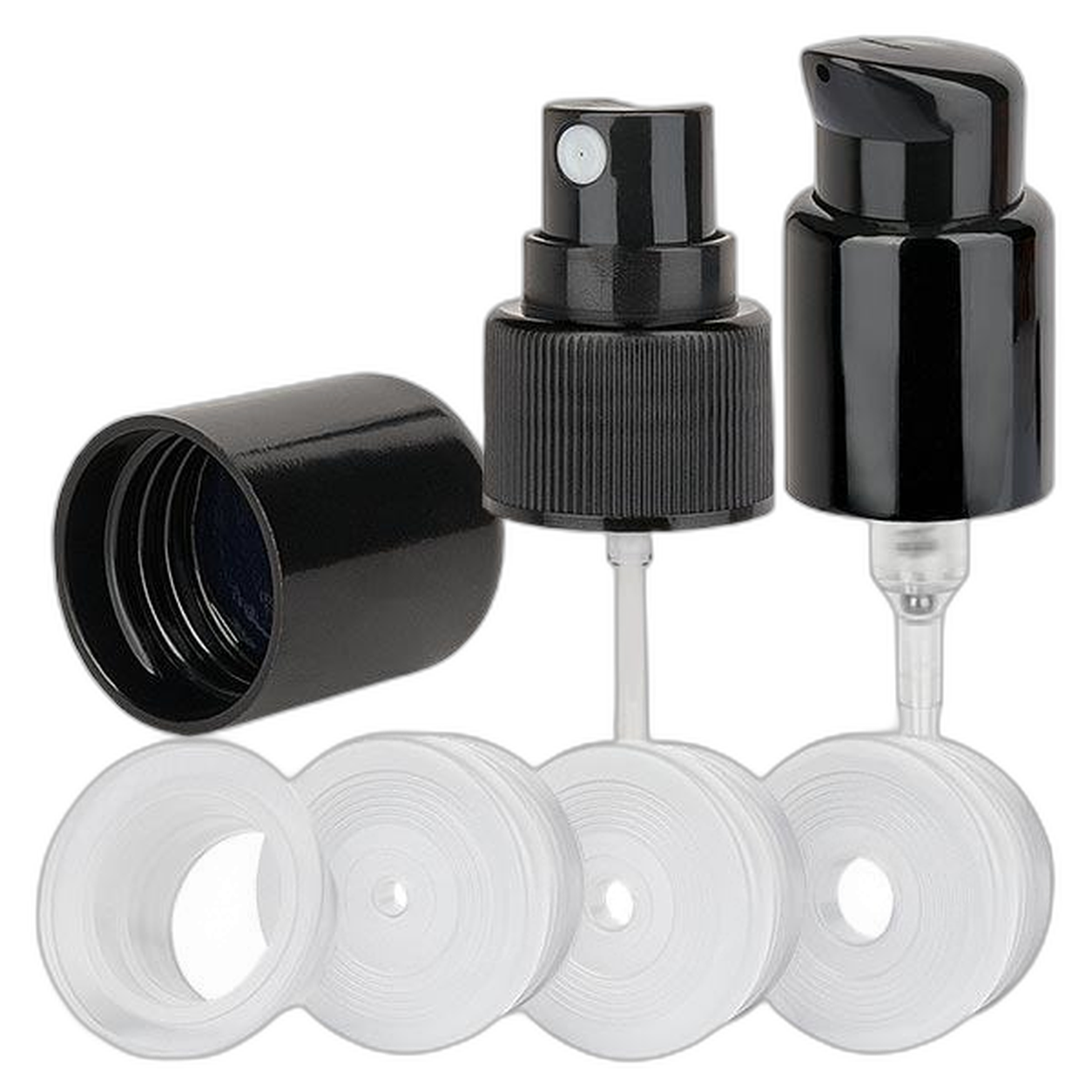 Šroubovací uzávěry 24 mm GCMI