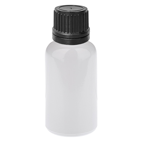 20ml kapac&iacute; lahvička 1 mm čern&aacute; bezpečnostn&iacute; uz&aacute;věr WhiteLine UT18/20