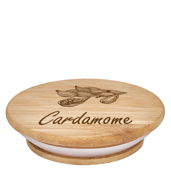 Couvercle en bois "Cardamome" pro WECK RR60 Couvercle en bois "Cardamome" pro WECK RR60
