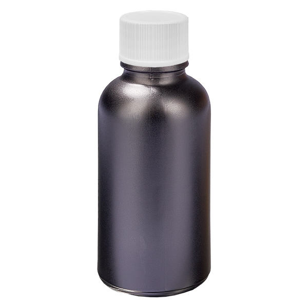 30ml láhev 11mm šroubovací uzávěr bílý standard BlackLine UT18/30 30ml láhev 11mm šroubovací uzávěr bílý standard BlackLine UT18/30