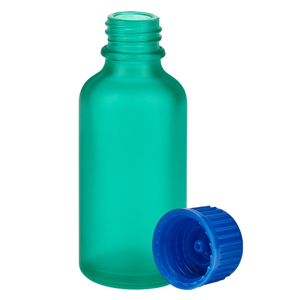 50ml láhev 11mm šroubovací uzávěr modrá Standard GreenLine UT18/50 50ml láhev 11mm šroubovací uzávěr modrá Standard GreenLine UT18/50