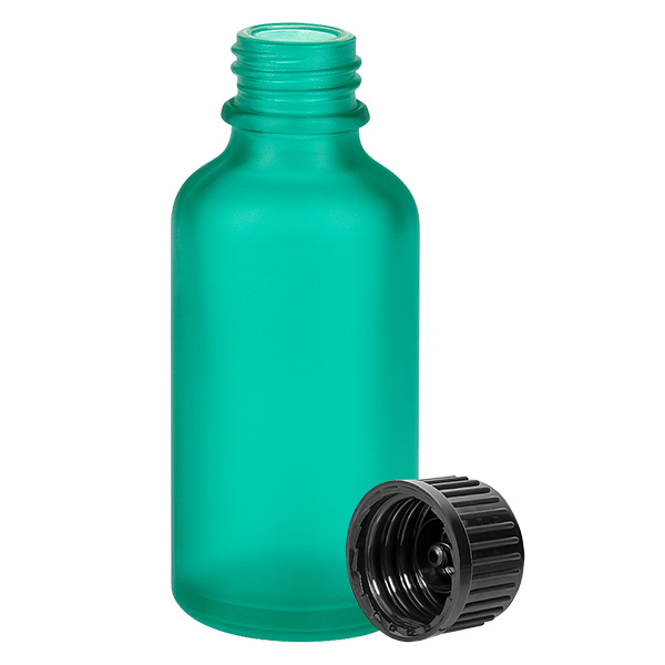 50ml láhev s 11mm šroubovacím uzávěrem černá Standard GreenLine UT18/50 50ml láhev s 11mm šroubovacím uzávěrem černá Standard GreenLine UT18/50