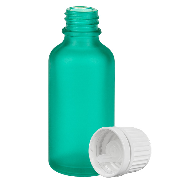 50ml lahvička s kapátkem 0,7mm bílá s uzávěrem s možností manipulace GreenLine UT18/50 50ml lahvička s kapátkem 0,7mm bílá s uzávěrem s možností manipulace GreenLine UT18/50