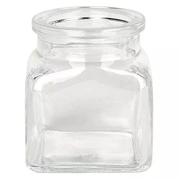 Quadratus 120ml čirá, otvor 39mm, bez korku 38/42 Quadratus 120ml čirá, otvor 39mm, bez korku 38/42
