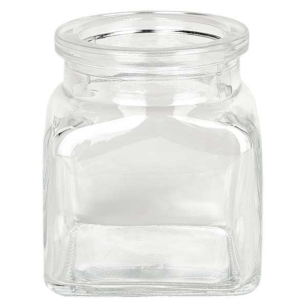Quadratus 120ml čirá, otvor 39mm, bez korku 38/42 Quadratus 120ml čirá, otvor 39mm, bez korku 38/42