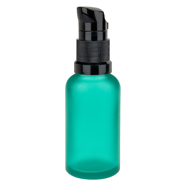 30ml láhev s pumpičkou černá standardní uzávěr GreenLine UT18/30 30ml láhev s pumpičkou černá standardní uzávěr GreenLine UT18/30