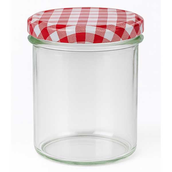 350ml kelímky + víčko BasicSeal červené/bílé UNiTWIST.