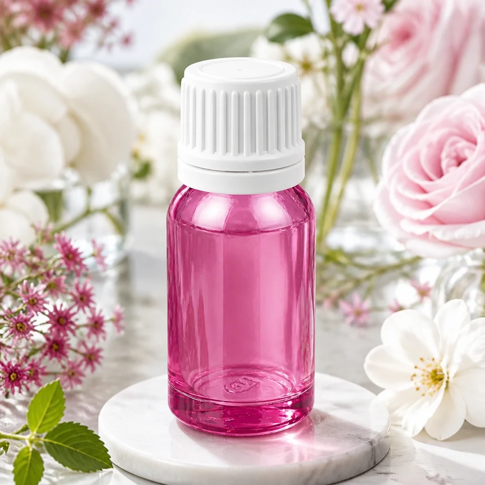 Professionelle 10ml Tropfflasche violett für Labor und Apotheke PurpleLine UT18/10