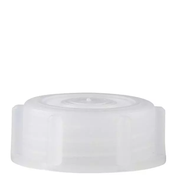 Šroubovací uzávěr pro laboratorní láhve s úzkým hrdlem 250 a 500ml.