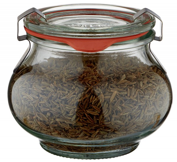 N&#225;pad na d&#243;zu na ko&#345;en&#237;: D&#243;za na &#353;perky WECK 220 ml