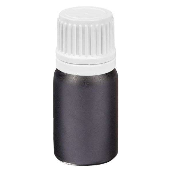 5ml kapac&#237; lahvi&#269;ka 0,7mm b&#237;l&#225; s tamper-evidentn&#237;m uz&#225;v&#283;rem BlackLine UT18/5