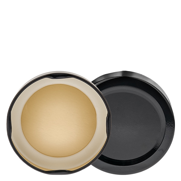 58mm v&#237;ko BasicSeal &#269;ern&#233; (TO58deep) UNiTWIST