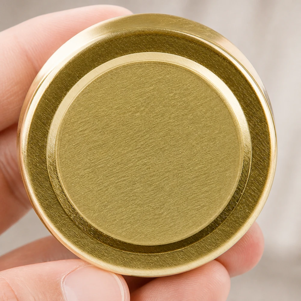 Spodní část 58 mm, víčko BasicSeal zlaté, TO58deep, UNiTWIST s těsnicím okrajem
