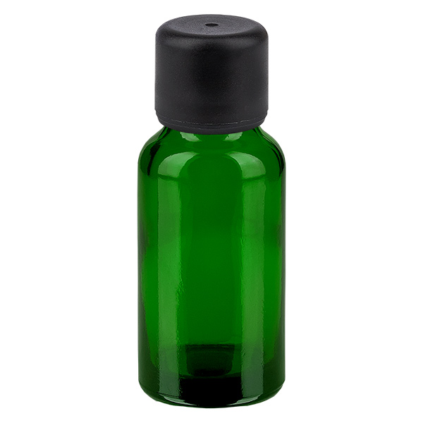 20ml láhev 6mm šroubovací uzávěr černá Standard GreenLine UT18/20 20ml láhev 6mm šroubovací uzávěr černá Standard GreenLine UT18/20