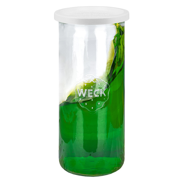 Sada 6 kelímků Weck o objemu 1500 ml + přilnavé víčko ZDE. Sada 6 kelímků Weck o objemu 1500 ml + přilnavé víčko ZDE.