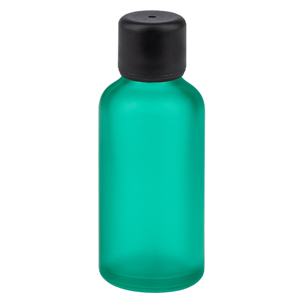 50ml láhev 6mm šroubovací uzávěr černý standardní GreenLine UT18/50 50ml láhev 6mm šroubovací uzávěr černý standardní GreenLine UT18/50