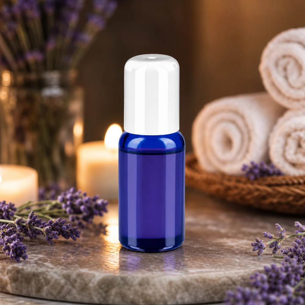 Vielseitige Glasflasche 20ml perfekt für DIY Kosmetik und natürliche Hautpflege