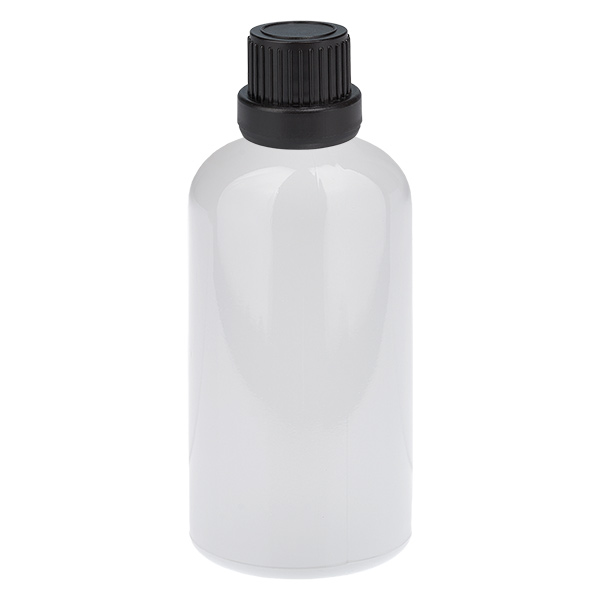 100ml láhev 11mm šroubovací uzávěr černý originální uzávěr WhiteLine UT18/100 100ml láhev 11mm šroubovací uzávěr černý originální uzávěr WhiteLine UT18/100