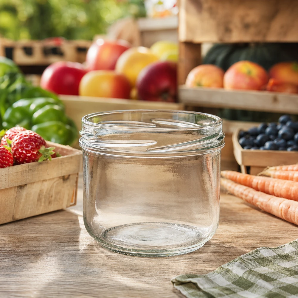 Sklenice o objemu 260 ml bez víčka (TO82) UNiTWIST Sklenice o objemu 260 ml bez víčka (TO82) UNiTWIST