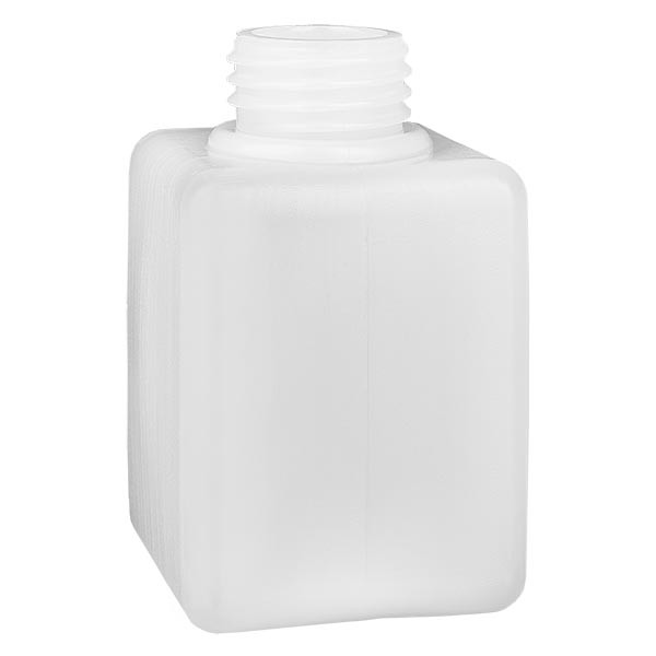 Láhev na chemikálie 100ml, úzké hrdlo z PE-HD, přírodní barva, GL 25 Láhev na chemikálie 100ml, úzké hrdlo z PE-HD, přírodní barva, GL 25