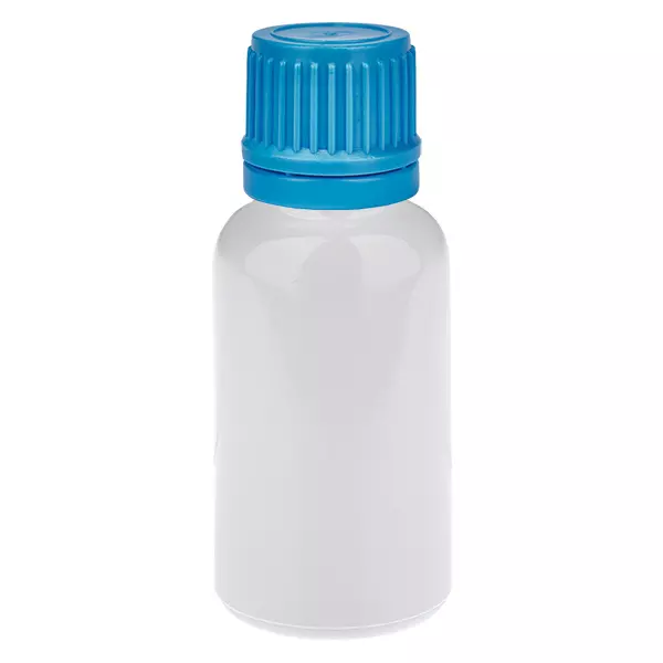 20ml láhev 11mm šroubovací uzávěr modrý originální uzávěr WhiteLine UT18/20 20ml láhev 11mm šroubovací uzávěr modrý originální uzávěr WhiteLine UT18/20