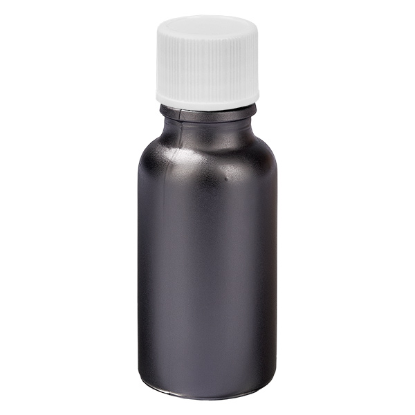20ml láhev 11mm šroubovací uzávěr bílý standard BlackLine UT18/20 20ml láhev 11mm šroubovací uzávěr bílý standard BlackLine UT18/20