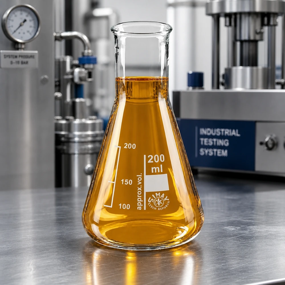 Erlenmeyerova baňka 200ml s úzkým hrdlem