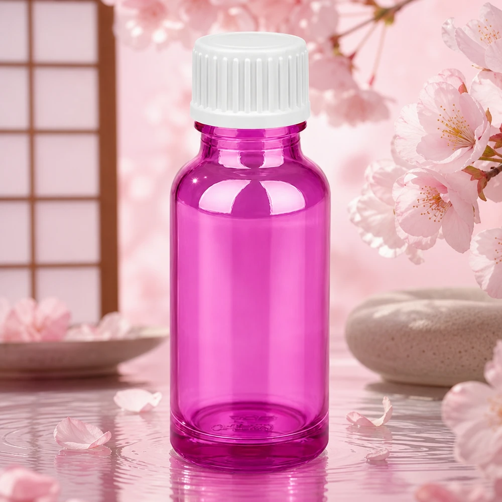 Purple Tropfflasche 20ml mit ergonomischer Form für einfache Handhabung und Lagerung
