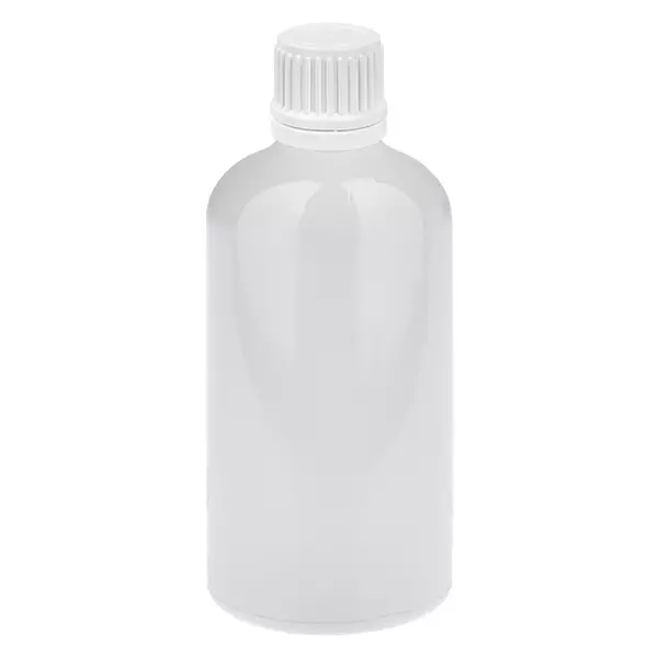 100ml lahvička 11mm šroubovací uzávěr bílý bezpečnostní uzávěr WhiteLine UT18/100 100ml lahvička 11mm šroubovací uzávěr bílý bezpečnostní uzávěr WhiteLine UT18/100