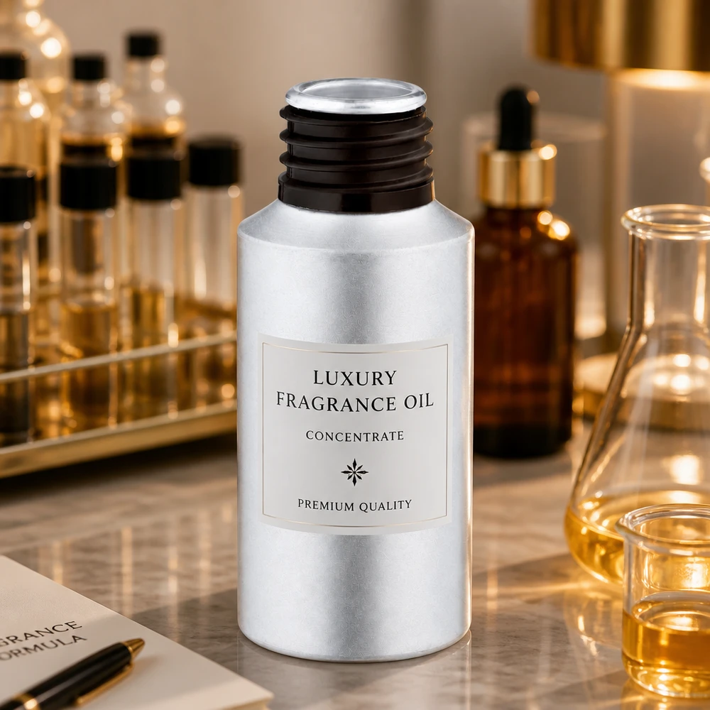 Vielseitige 30ml gebeizte Aluminiumflasche für Serienproduktion und industrielle Abfüllung