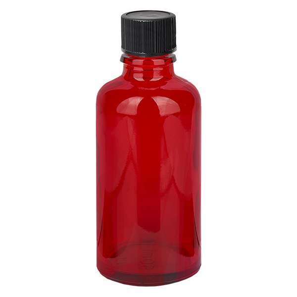 50ml kapac&#237; lahvi&#269;ka 1mm &#269;ern&#225; standardn&#237; uz&#225;v&#283;r RedLine UT18/50