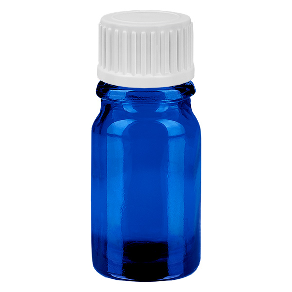 5ml kulov&#225; l&#225;hev 3mm s nal&#233;vac&#237;m krou&#382;kem b&#237;l&#225; standardn&#237; uz&#225;v&#283;r BlueLine UT18/5