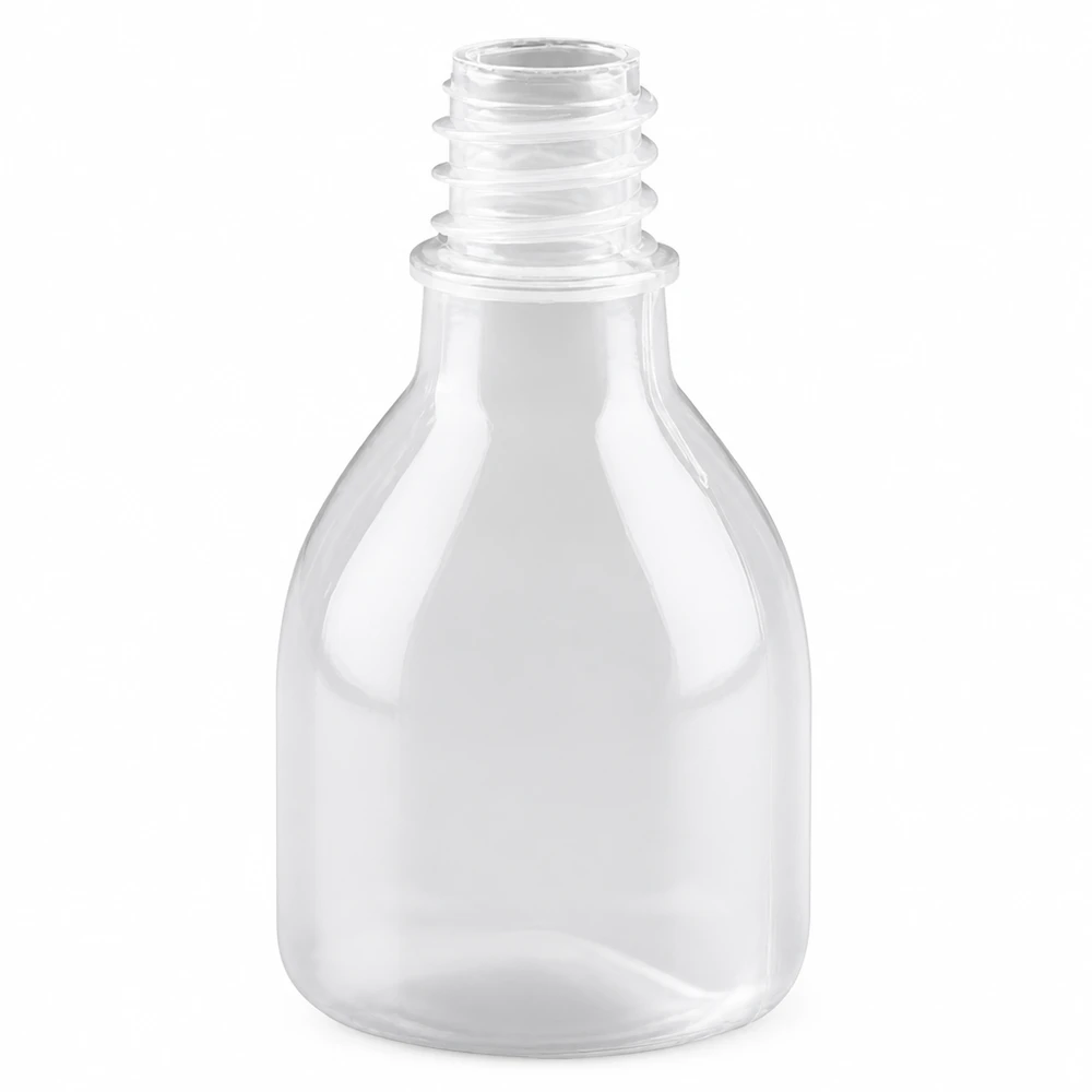 20ml laboratorní láhev s úzkým hrdlem bez uzávěru 20 ml průhledná plastová laboratorní lahvička s úzkým hrdlem bez uzávěru pro laboratoře a výzkum
