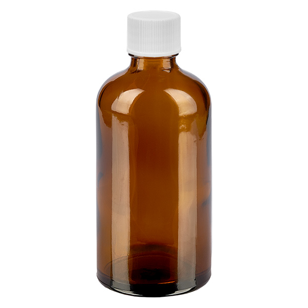 100ml l&#225;hev 11mm &#353;roubovac&#237; uz&#225;v&#283;r b&#237;l&#225; Standard BrownLine UT18/100