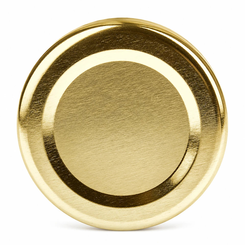 43mm víčko BasicSeal zlaté (TO43) UNiTWIST 43mm víčko BasicSeal zlaté (TO43) UNiTWIST