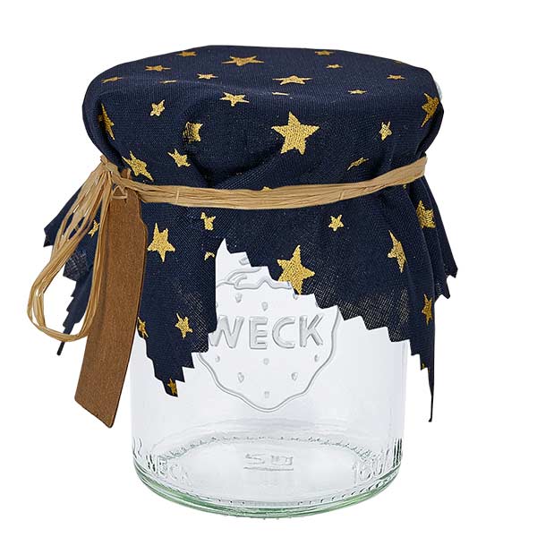 L&#225;tkov&#253; kryt na &#353;perky modr&#253; s hv&#283;zdi&#269;kami 15cm &#269;tvercov&#253;