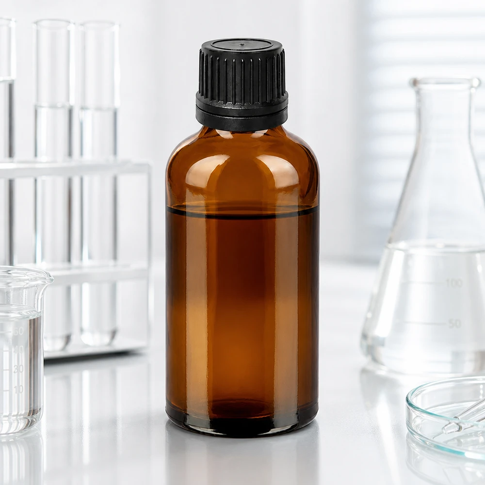 50ml Laborflasche mit Tropfmechanismus - perfekte Portionierung dank 1mm Öffnung
