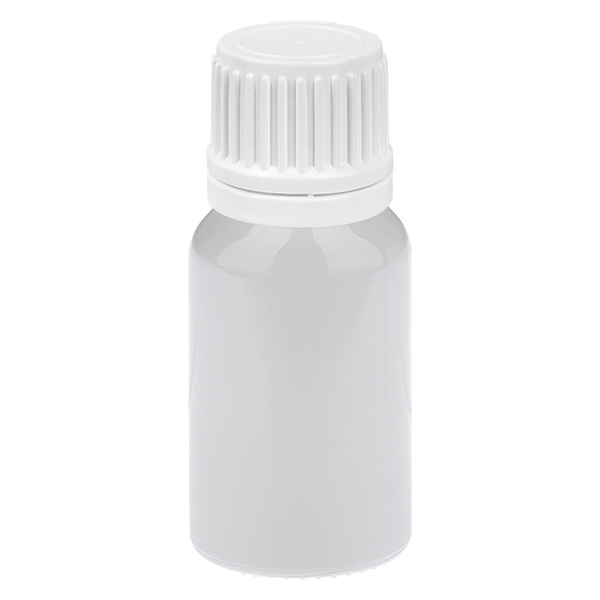 10ml lahvička 11mm šroubovac&iacute; uz&aacute;věr b&iacute;l&yacute; bezpečnostn&iacute; uz&aacute;věr WhiteLine UT18/10