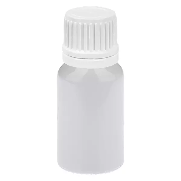 10ml lahvička 11mm šroubovací uzávěr bílý bezpečnostní uzávěr WhiteLine UT18/10 10ml lahvička 11mm šroubovací uzávěr bílý bezpečnostní uzávěr WhiteLine UT18/10