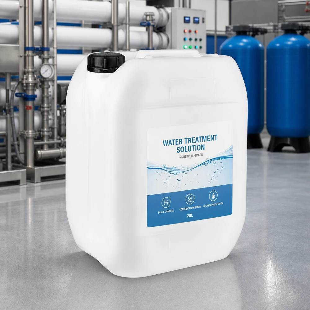 10L Kanister mit Originalverschluss für Scale Control und Systemschutz in Industrieanlagen