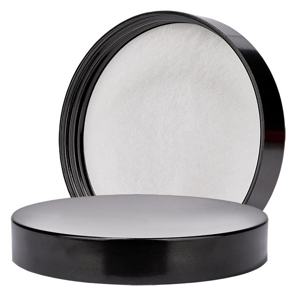 Bakelitové šroubovací víčko černé, závit 83 mm/R3 ApoGlas Bakelitové šroubovací víčko černé, závit 83 mm/R3 ApoGlas