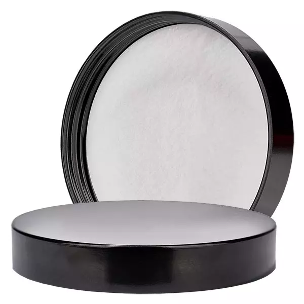 Bakelitové šroubovací víčko černé, závit 83 mm/R3 ApoGlas Bakelitové šroubovací víčko černé, závit 83 mm/R3 ApoGlas