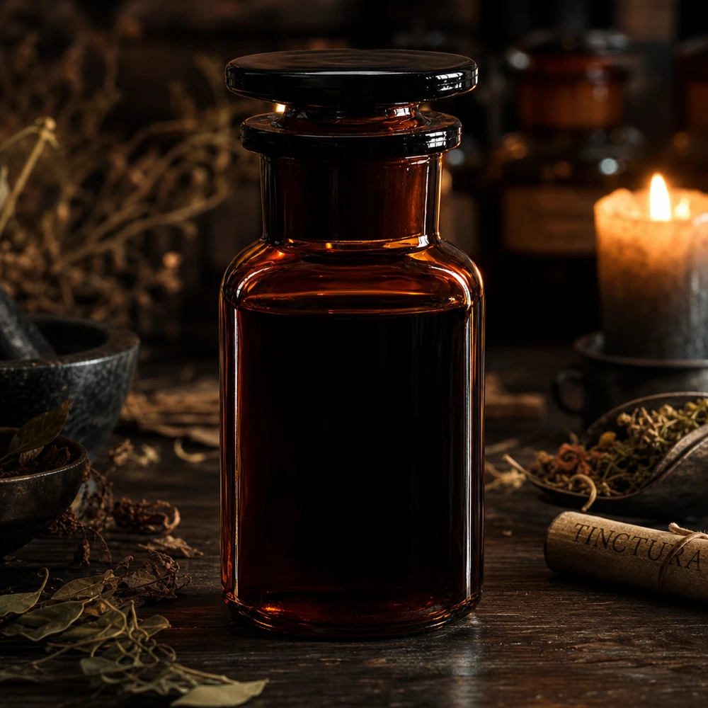 Láhev s kulatým ramenem 100ml hnědá se širokým hrdlem skleněná zátka Robuste Braunglasflasche 100ml Rundschulter Weithals Stopfen für Extrakte und Essenzen