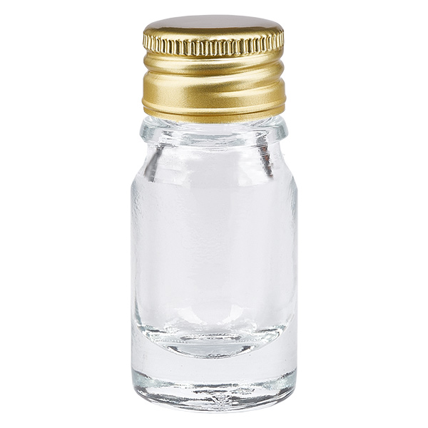 5ml l&#225;hev 11mm &#353;roubovac&#237; uz&#225;v&#283;r Alu-Gold Standard ClearLine UT18/5