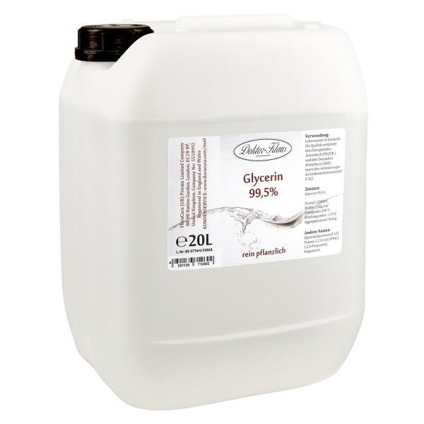Glycerin (99,5%) 20 litrů Doktor-Klaus Glycerin (99,5%) 20 litrů Doktor-Klaus