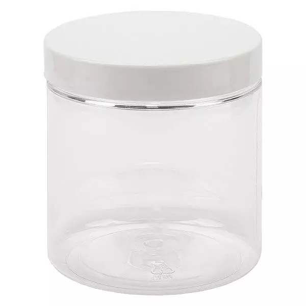 Petpacker 250ml křišťálově čirý otevírací 70mm vč. víčka Petpacker 250ml křišťálově čirý otevírací 70mm vč. víčka