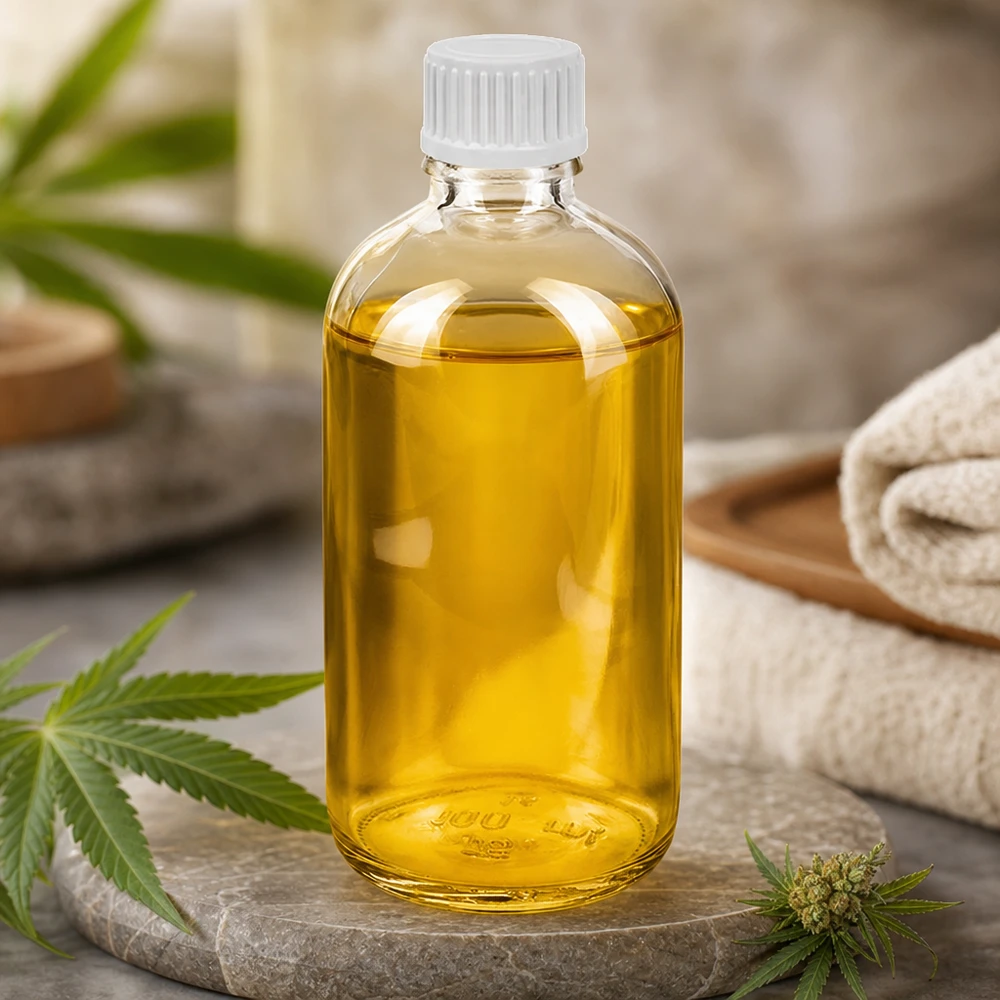 100ml lahvička s kapátkem 0,9 mm bílá standardní uzávěr ClearLine UT18/100 100ml Flakon Klarglas mit weißem Tropfaufsatz 0.9mm für Naturheilkunde und Aromatherapie ClearLine